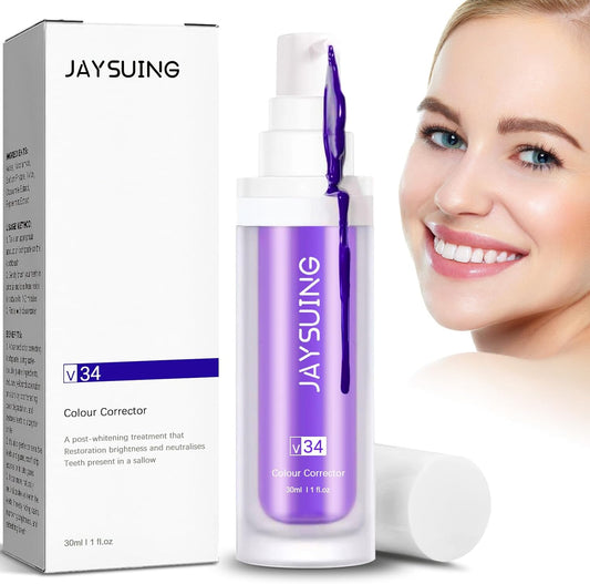 V34 Blanqueador Dental Morado